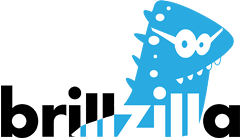 Logo brillzilla