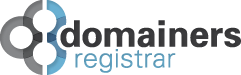 Logo domainers registrar